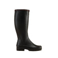 The Le Chameau Ladies Giverny Wellies in Dark Pink#Dark Pink