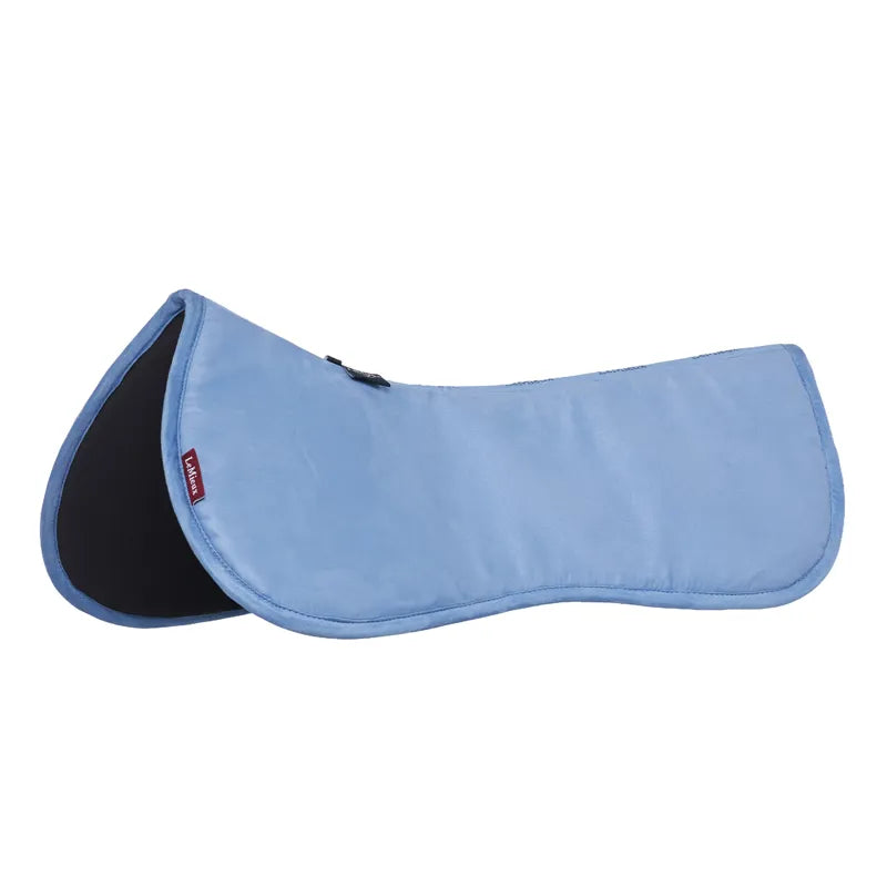 LeMieux Suede Half Pad - Powder Blue
