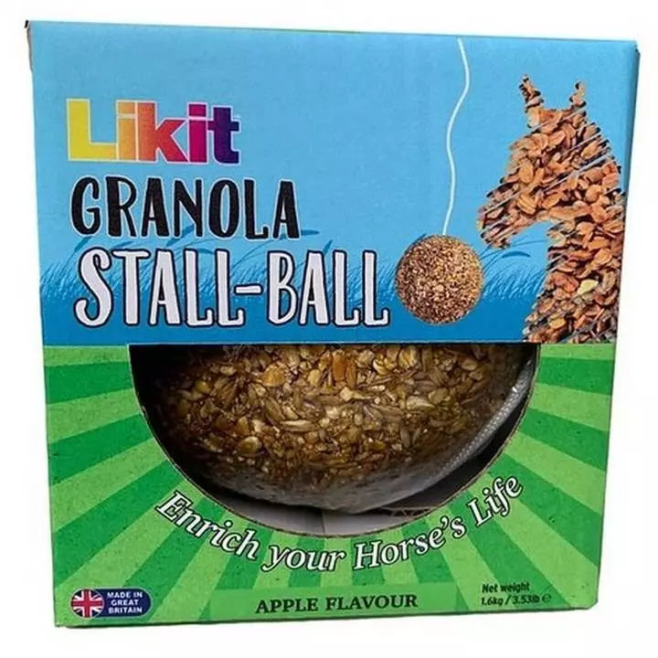 Likit Granola Stall Ball