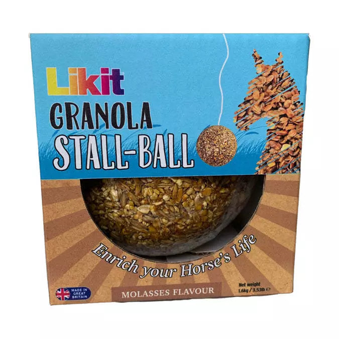 Likit Granola Stall Ball