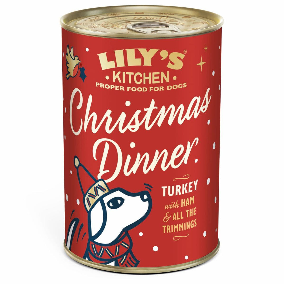 Lily's Kitchen Christmas Dinner Turkey with Ham