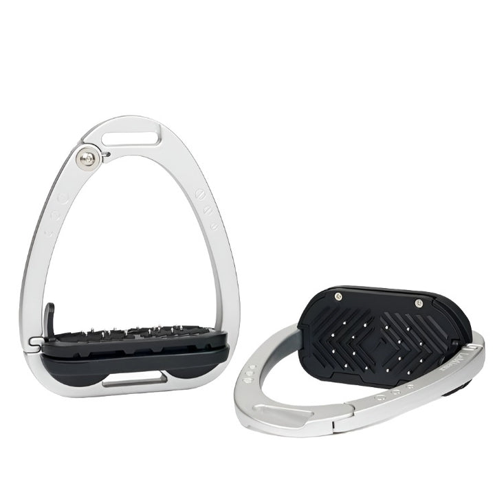 The LeMieux Vector Balance Stirrup#Silver