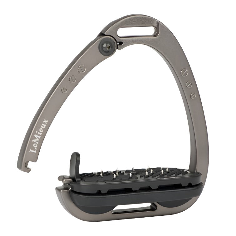 The LeMieux Vector Balance Stirrup#Carbon