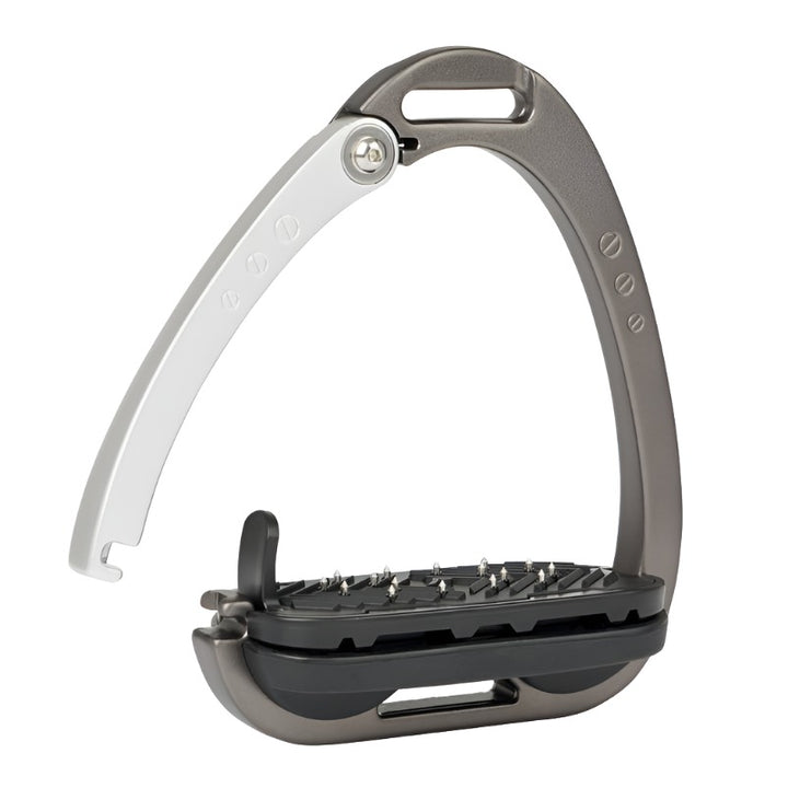 The LeMieux Vector Balance Stirrup#Dark Grey