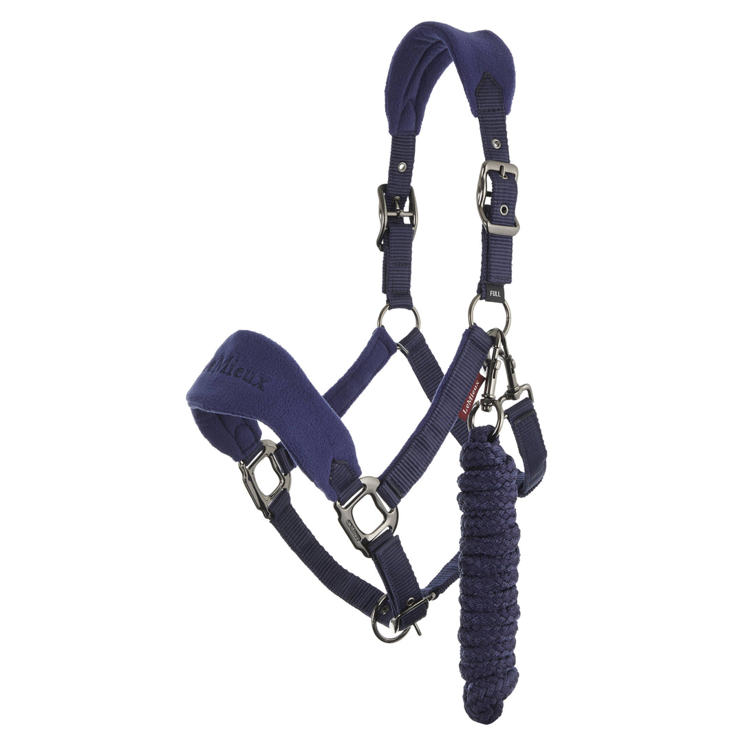 LeMieux Vogue Fleece Headcollar with Leadrope