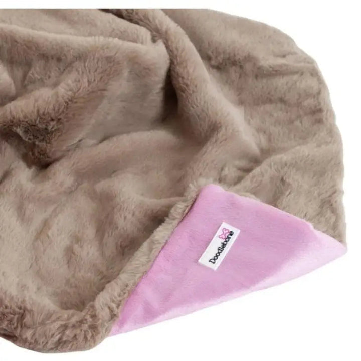 Doodlebone Faux Fur Pet Blanket