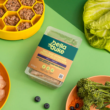Bella & Duke Protein Packed Chicken Dog Food