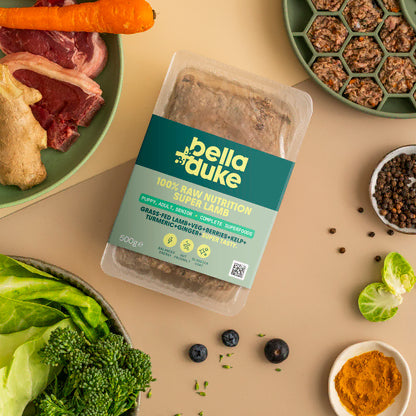 Bella & Duke Super Lamb Raw Dog Food
