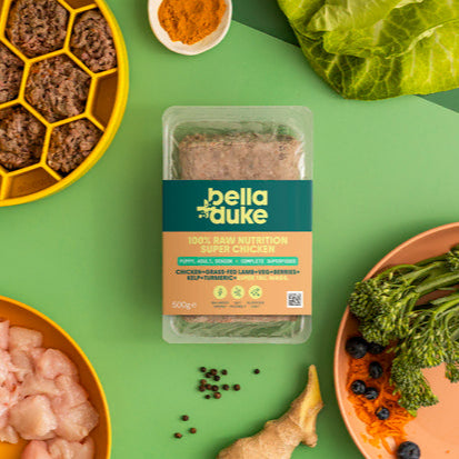 Bella & Duke Super Chicken Raw Dog Food