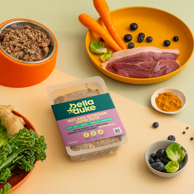 Bella & Duke Super Duck Raw Dog Food