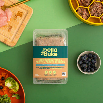 Bella & Duke Protein Packed Chicken Raw Puppy Food