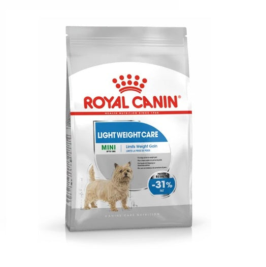 Royal Canin Mini Light Weight Care Dog Food 8kg