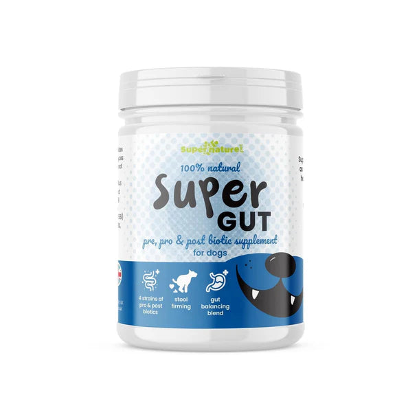 Natures Grub Pre, Pro & Post Biotic Supplement for Dogs