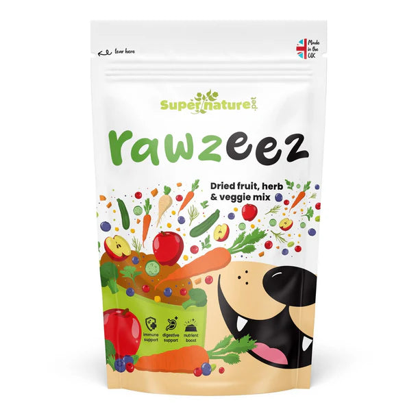 Natures Grub Rawzeez Dried Fruits & Veg Mix