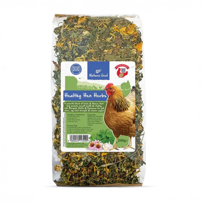 Natures Grub Healthy Hen Herbs