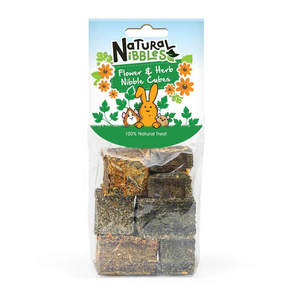 Natures Grub Flower & Herb Nibble Cubes