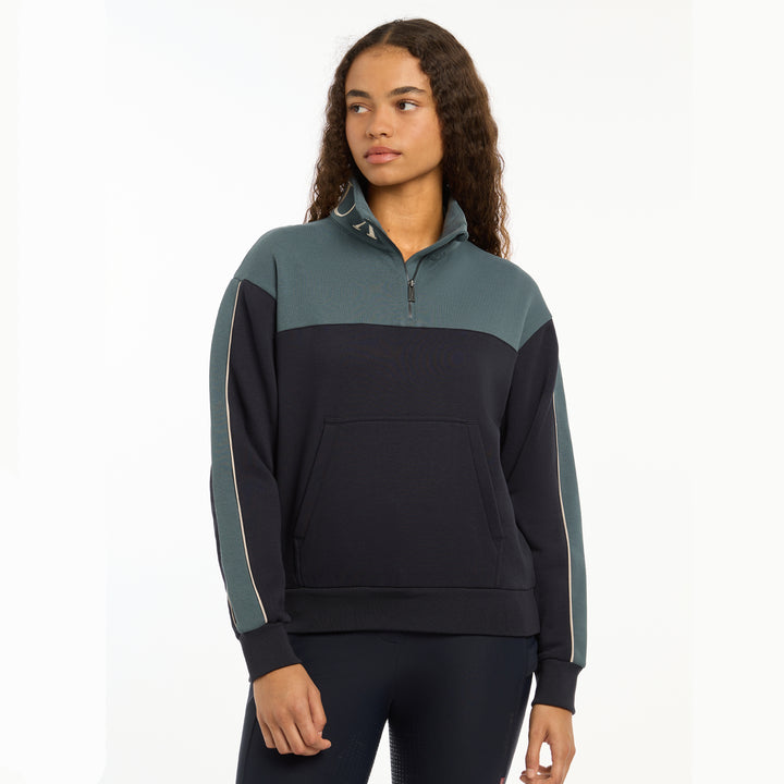 LeMieux Ladies Kali Half Zip Sweat