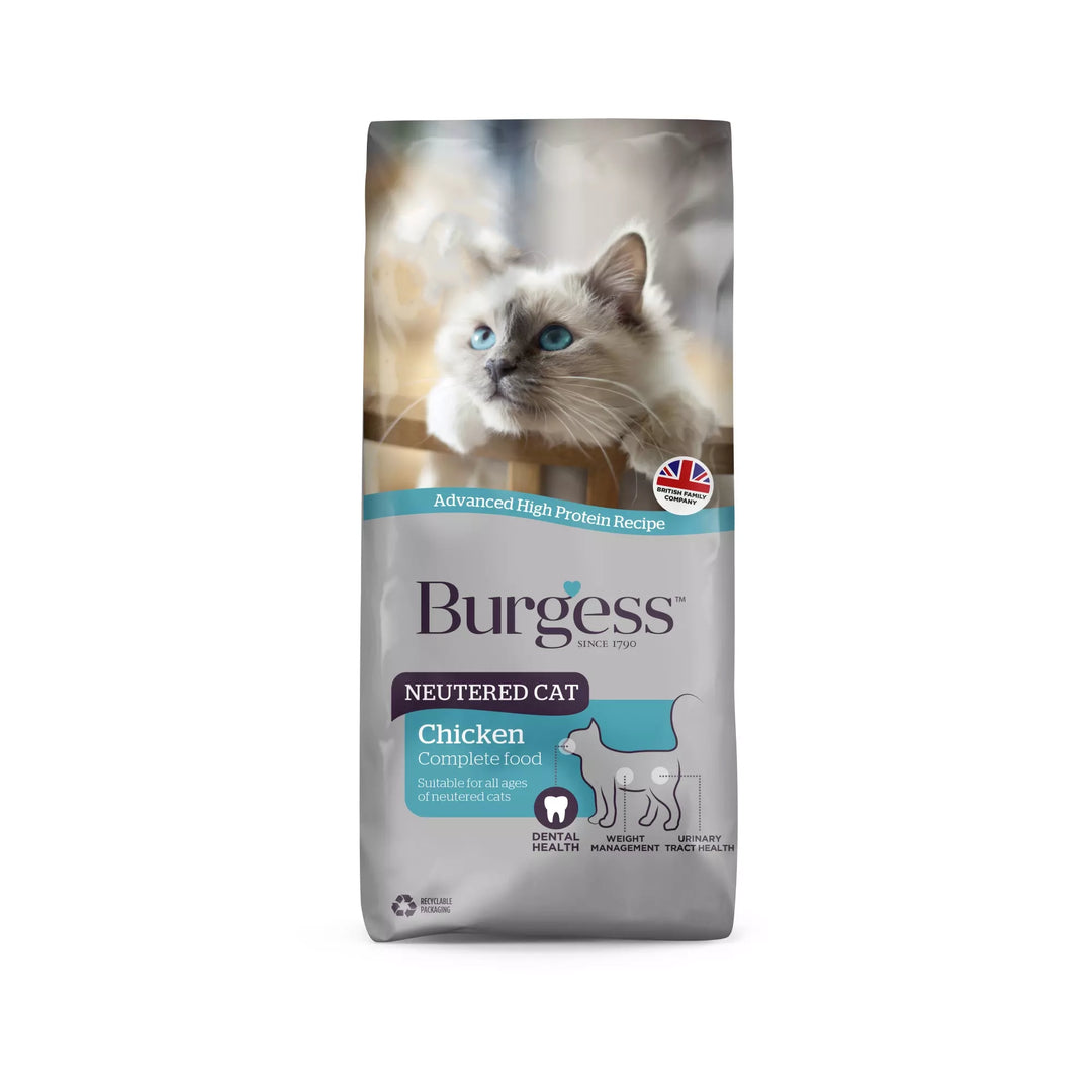 Burgess clearance cat biscuits