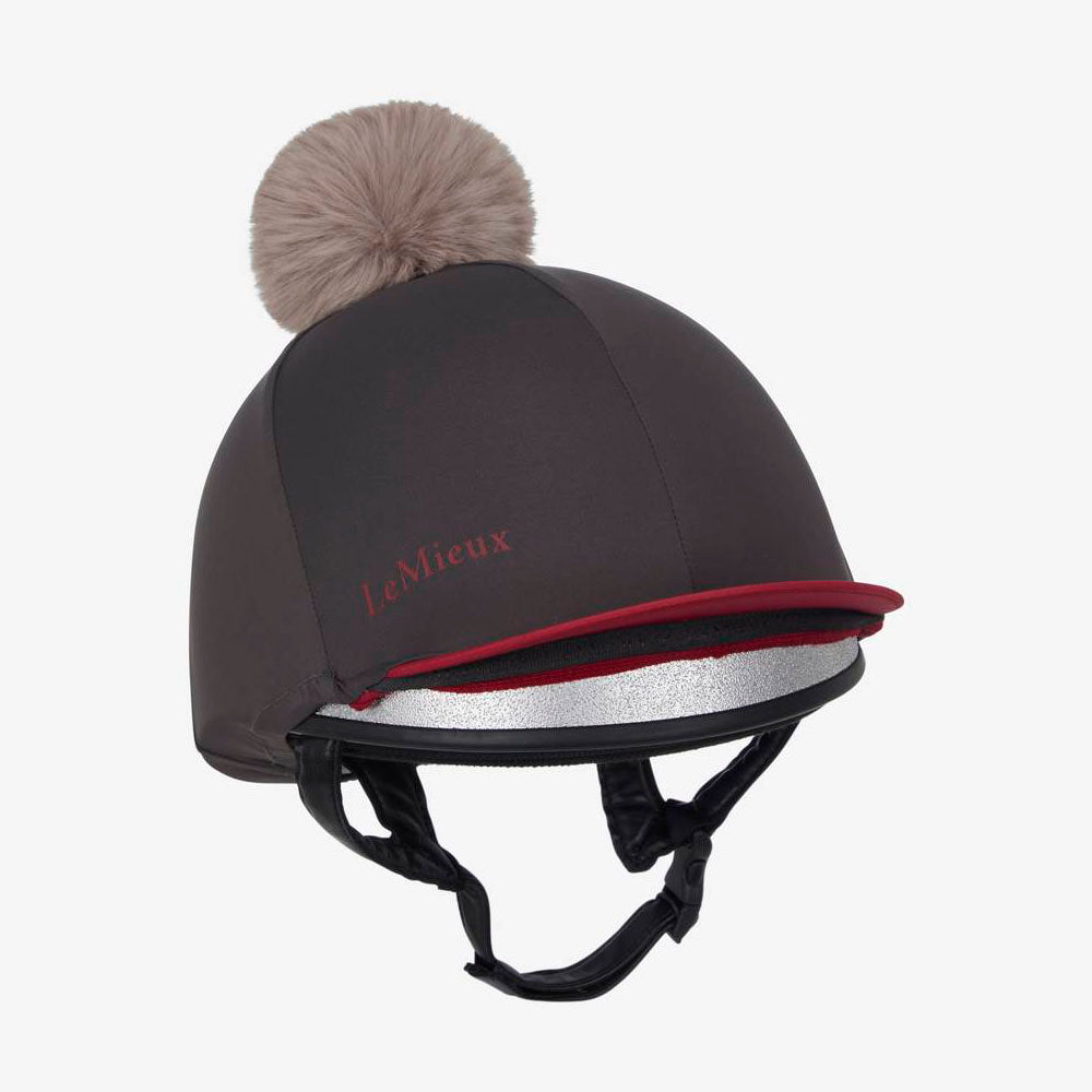 LeMieux Pom Hat Silk - Cinder