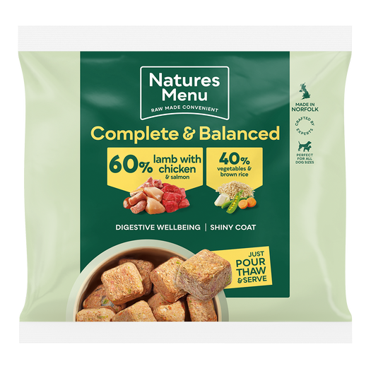 Natures Menu Nuggets 60/40 Lamb With Chicken 1kg 1kg