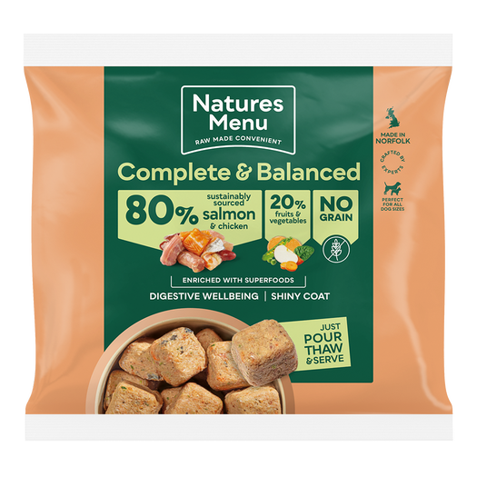 Natures Menu Nuggets 80/20 Sustainably Sourced Salmon & Chicken 1kg 1kg