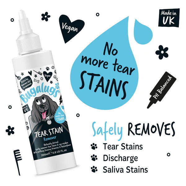 Bugalugs Tear Stain Remover