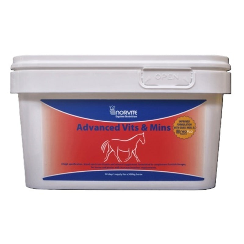 Norvite Equine Nutrition Advanced Vits & Mins