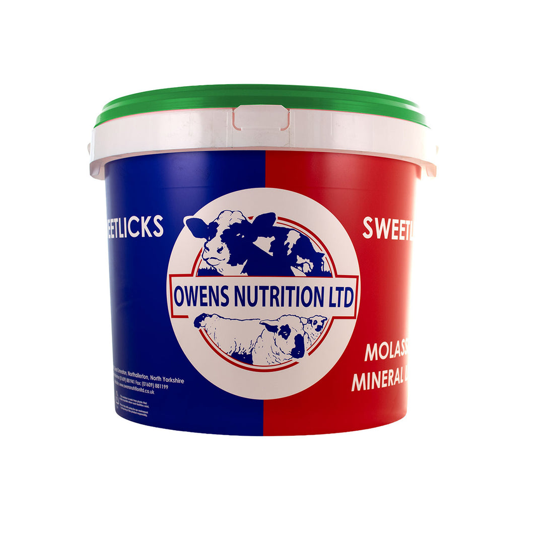 Owens Sheep Sweet Mag Mineral Bucket