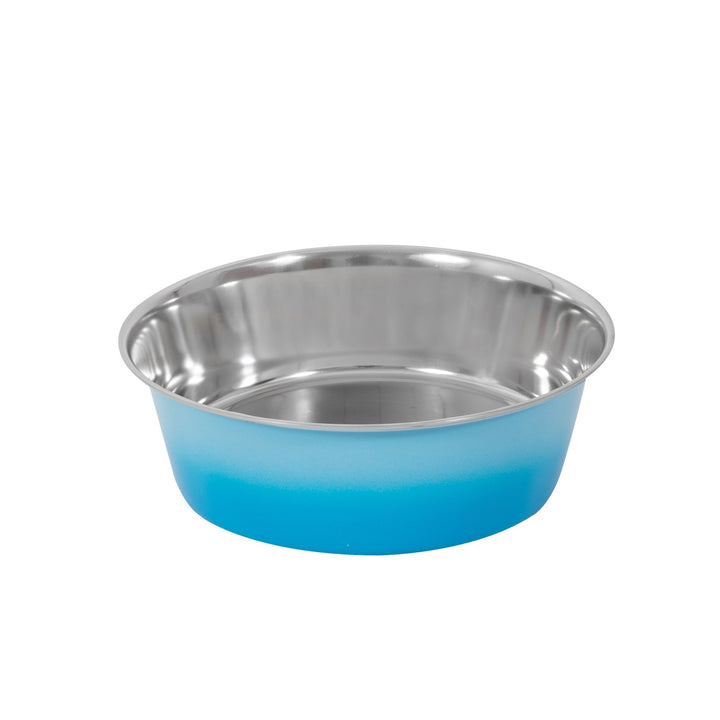 Smart Choice Ombre Stainless Steel Pet Bowl