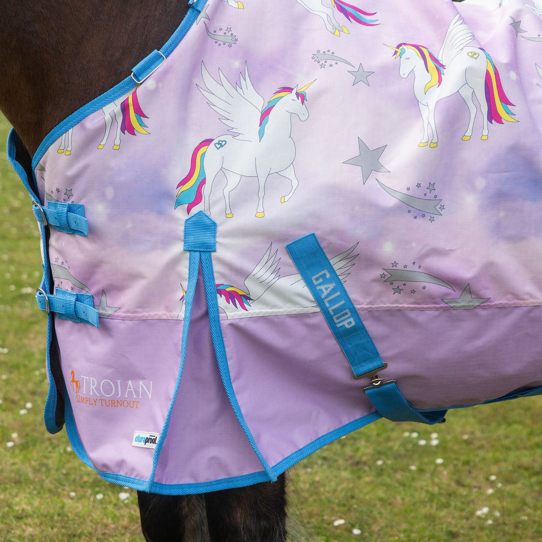 Gallop Pegacorn Trojan Duraproof 0g Standard Turnout
