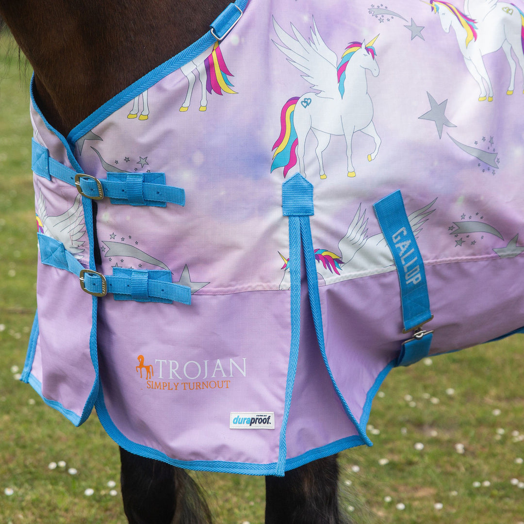 Gallop Pegacorn Trojan Duraproof 0g Standard Turnout