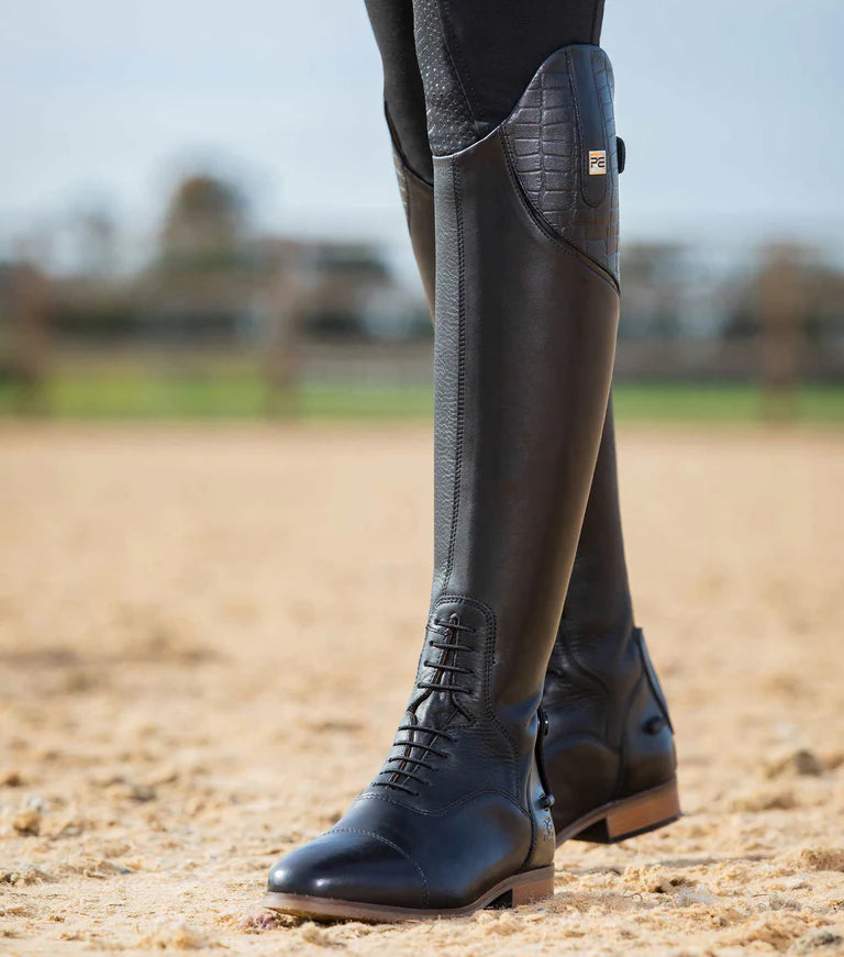 Women s Riding Boots Millbry Hill Tagged Black