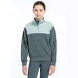 LeMieux Young Rider Kate Quarter Zip Sweat - Blossom