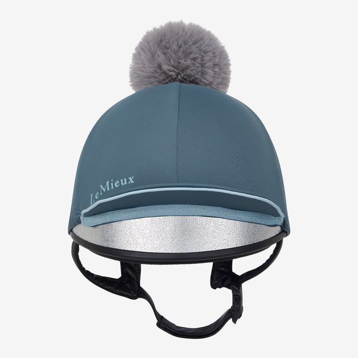 LeMieux Pippa Hat Silk - Petrol