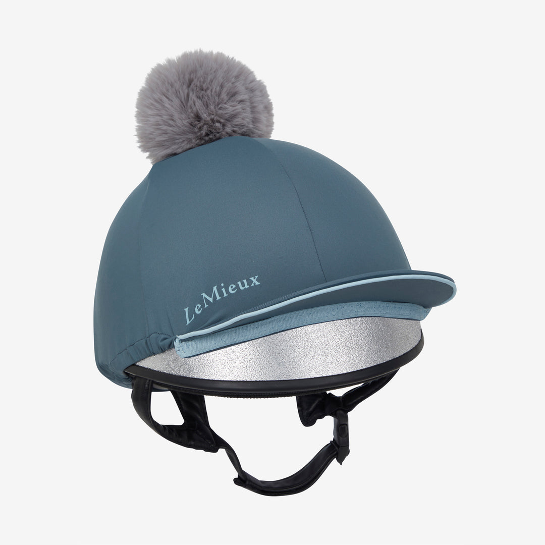 LeMieux Pippa Hat Silk - Petrol