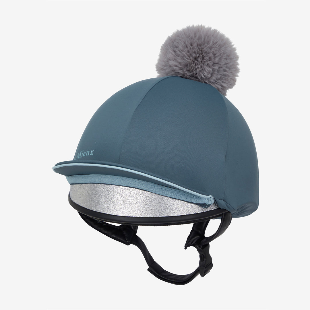 LeMieux Pippa Hat Silk - Petrol