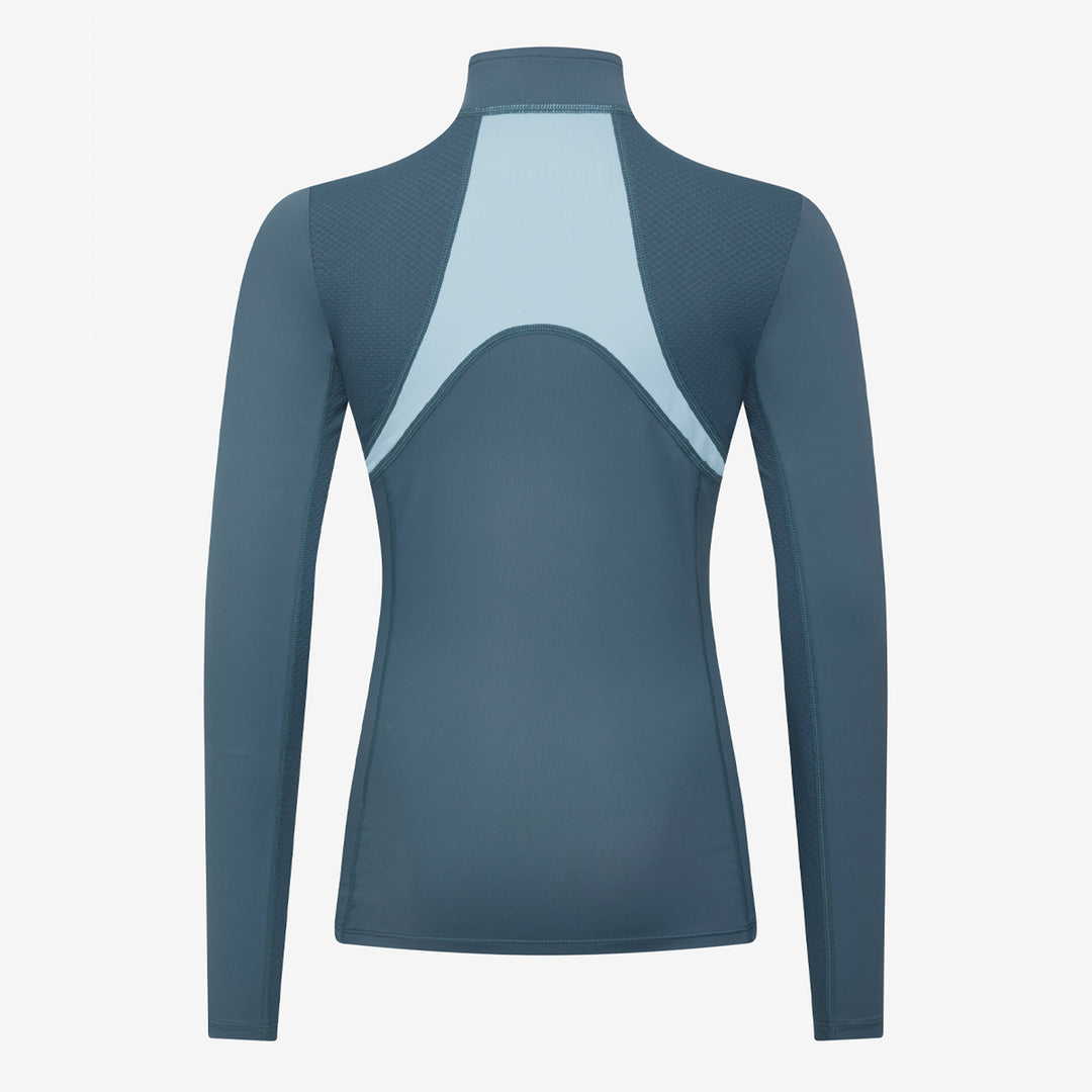 LeMieux Young Rider Mia Mesh Baselayer - Petrol