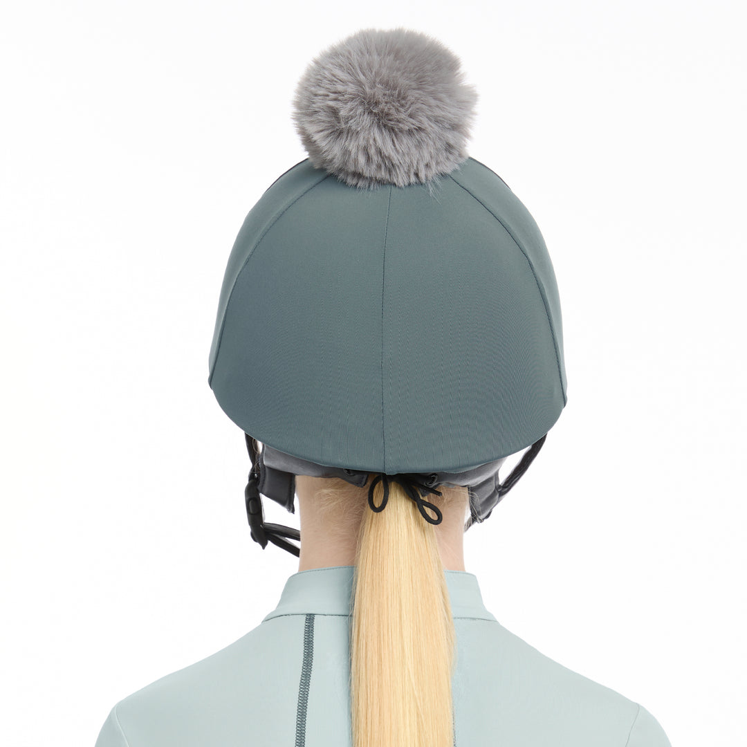 LeMieux Pippa Hat Silk - Petrol