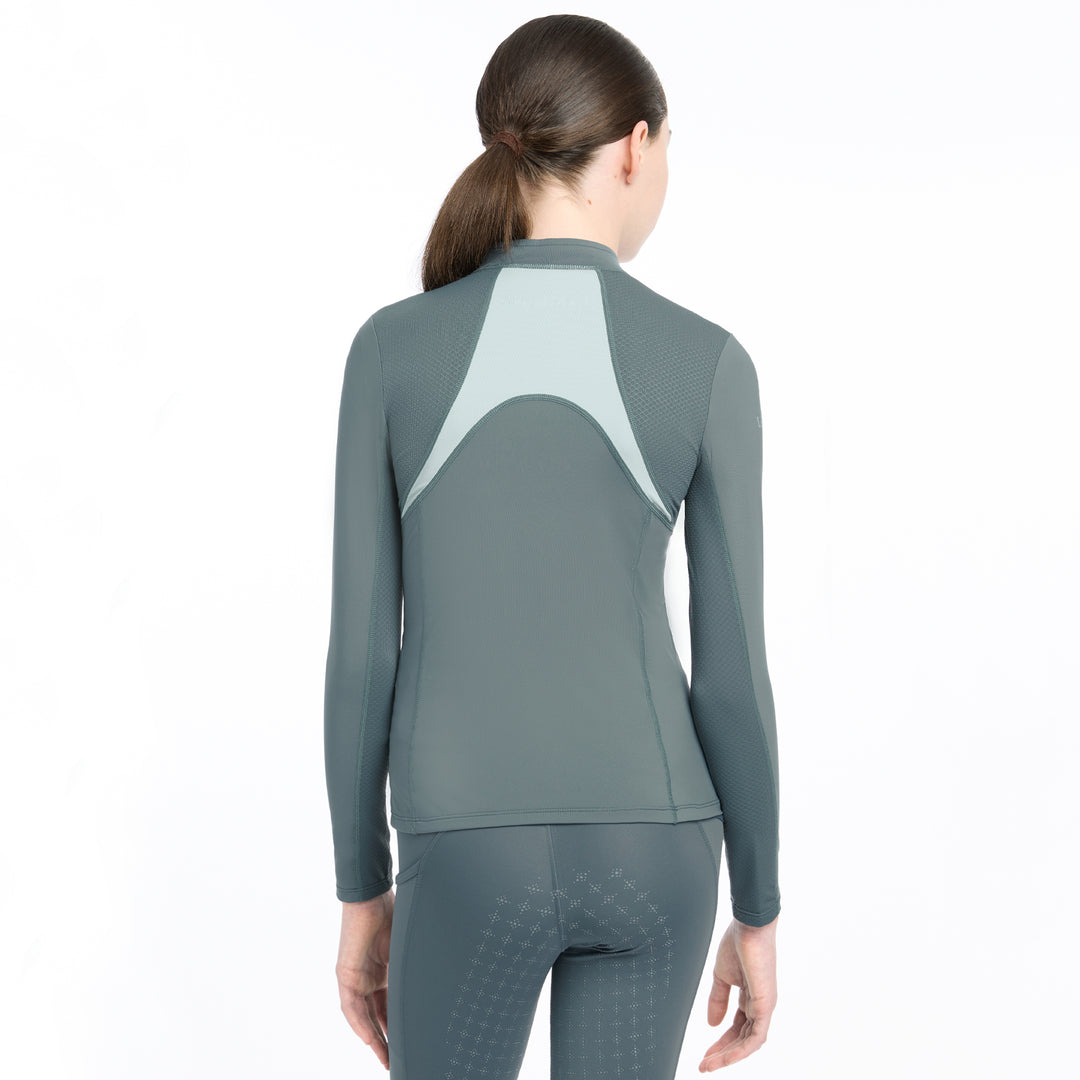 LeMieux Young Rider Mia Mesh Baselayer - Petrol