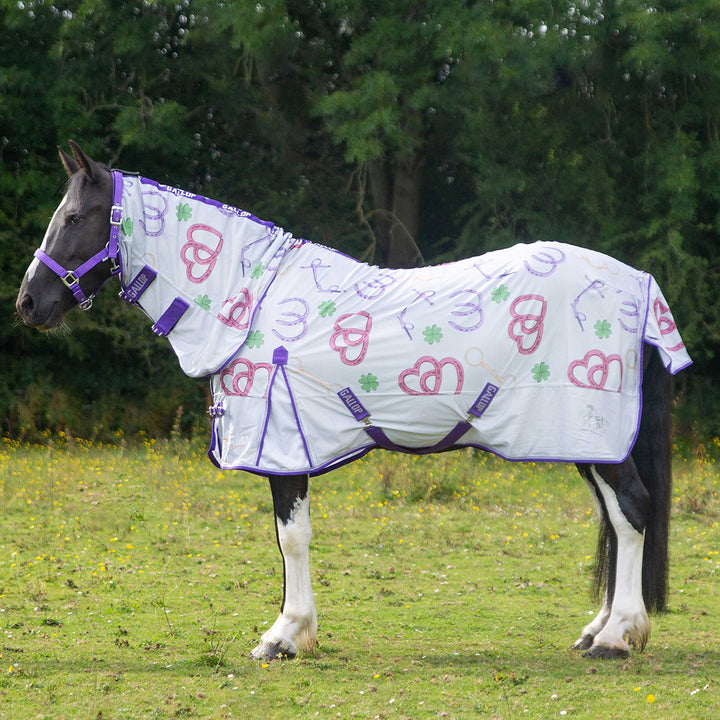 Gallop Trojan Bits of Luck Mesh Combo Fly Rug