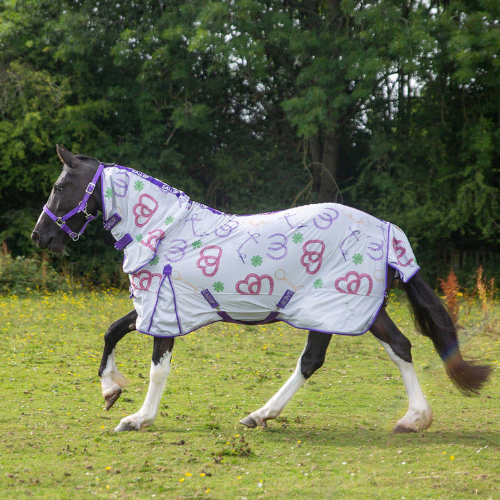 Gallop Trojan Bits of Luck Mesh Combo Fly Rug