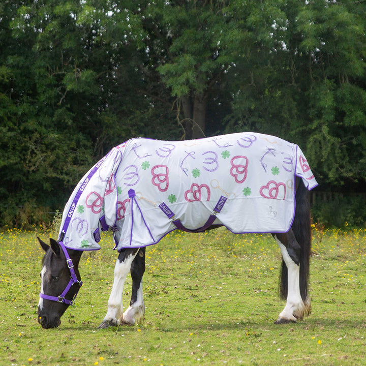 Gallop Trojan Bits of Luck Mesh Combo Fly Rug