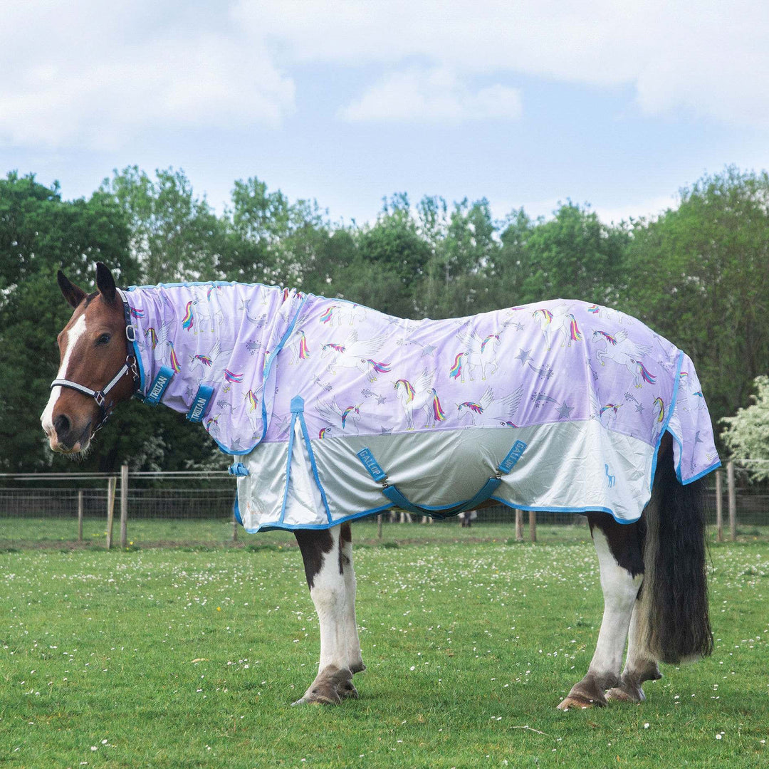 Gallop Pegacorn Trojan Combo Fly Rug