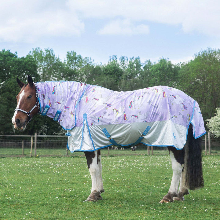 Gallop Pegacorn Trojan Combo Fly Rug