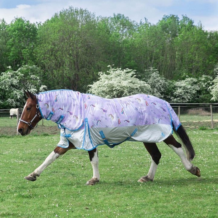Gallop Pegacorn Trojan Combo Fly Rug