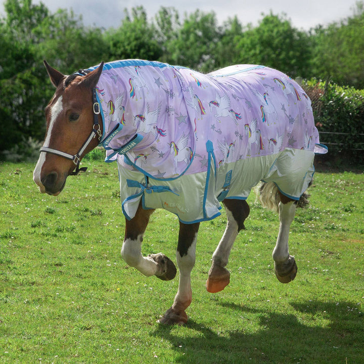 Gallop Pegacorn Trojan Combo Fly Rug