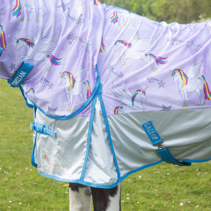 Gallop Pegacorn Trojan Combo Fly Rug