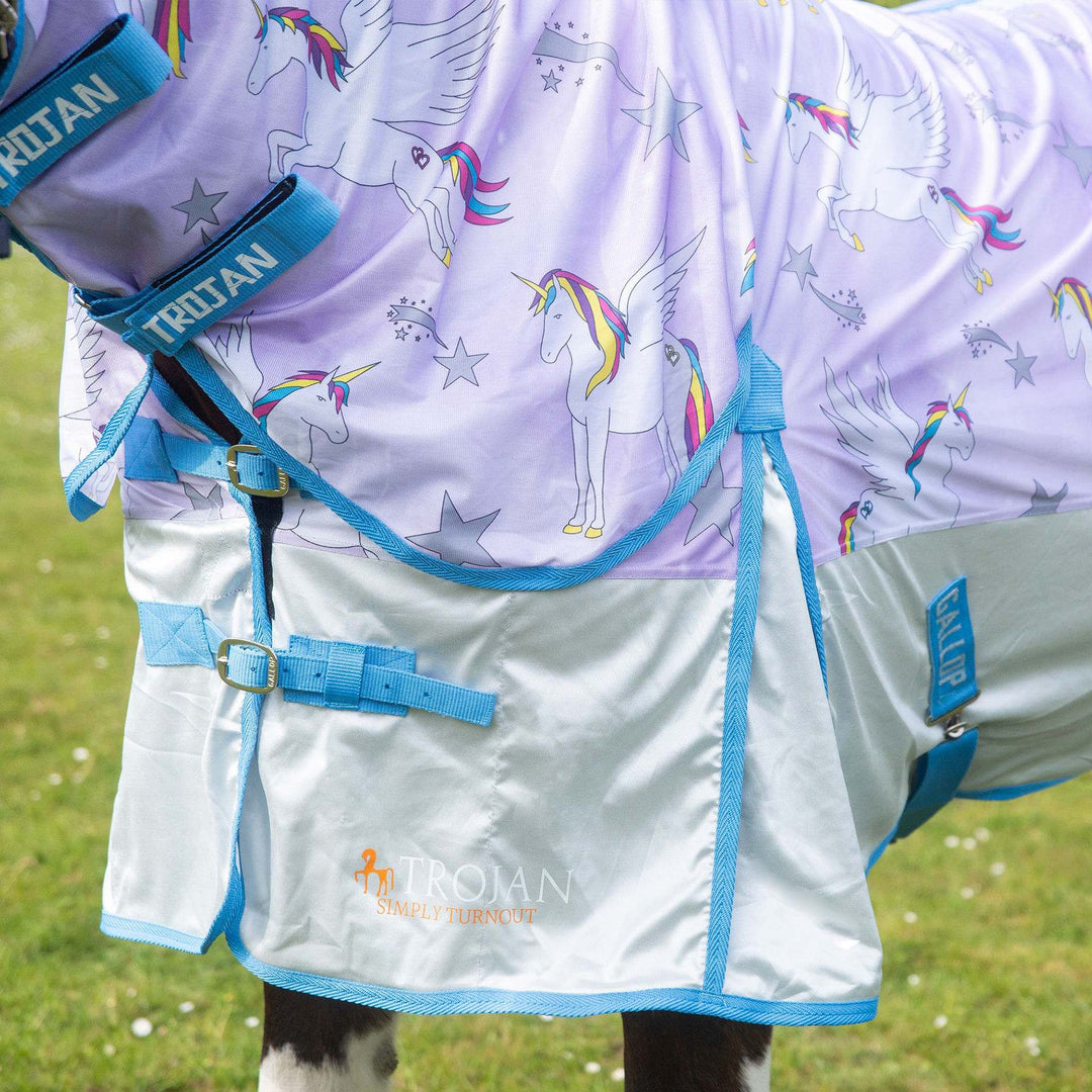 Gallop Pegacorn Trojan Combo Fly Rug