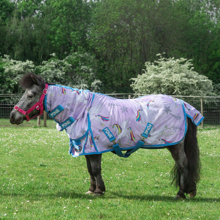 Gallop Pegacorn PONIE Combo Fly Rug