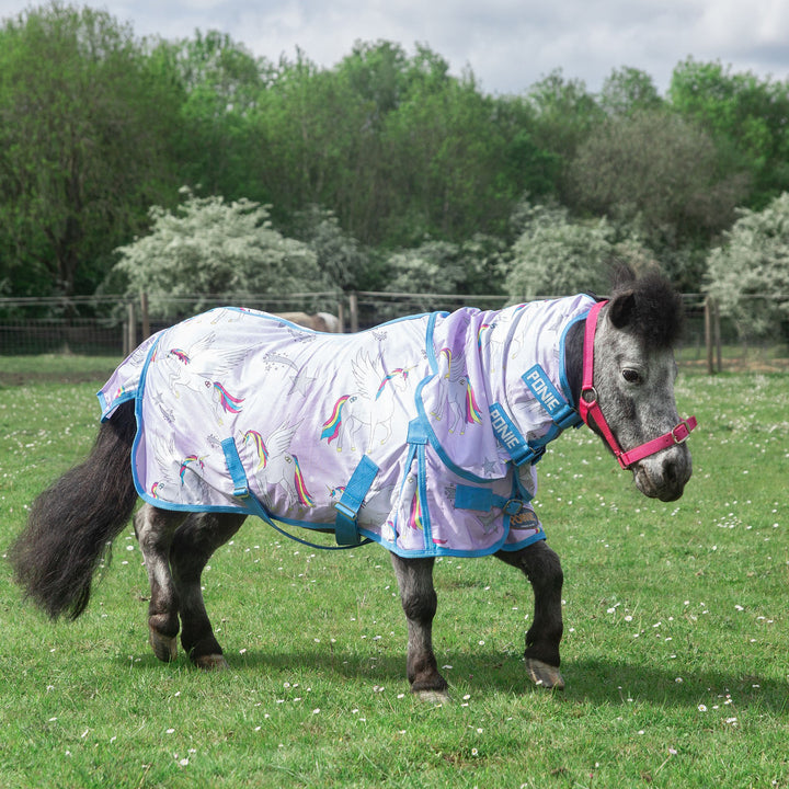 Gallop Pegacorn PONIE Combo Fly Rug